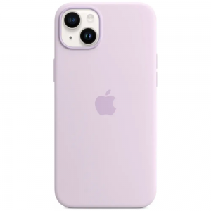 Чохол Silicone case Magsafe для Iphone 14 Lilac